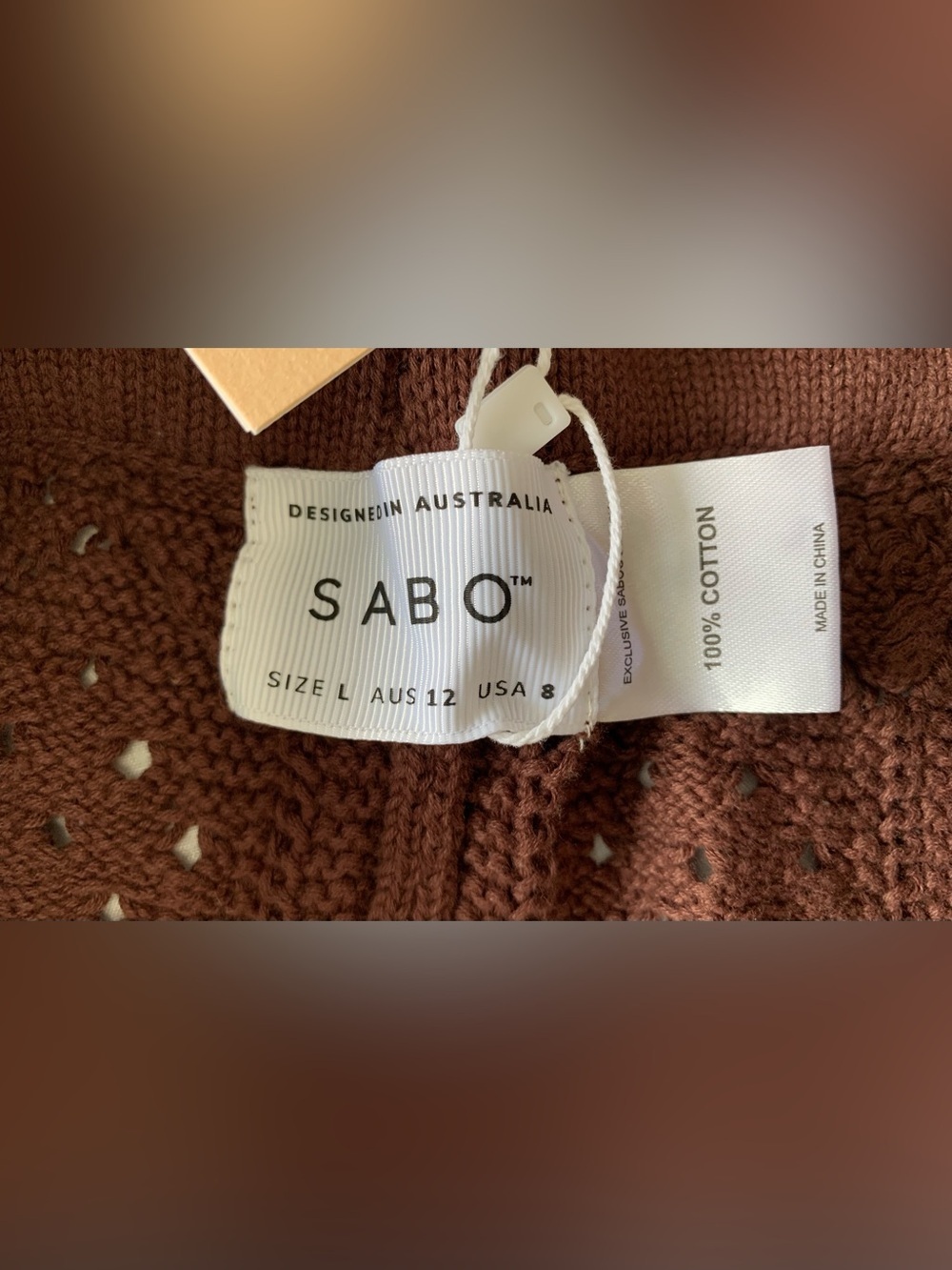 New Sabo Umiko Pants Size Large/US 8 - Picture 8 of 8